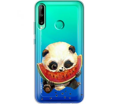 Силіконовий чохол BoxFace Huawei P40 Lite E Little Panda (39375-cc21)