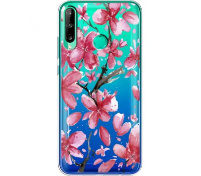 Силіконовий чохол BoxFace Huawei P40 Lite E Pink Magnolia (39375-cc37)