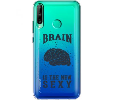 Силіконовий чохол BoxFace Huawei P40 Lite E Sexy Brain (39375-cc47)