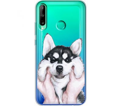 Силіконовий чохол BoxFace Huawei P40 Lite E Husky (39375-cc53)