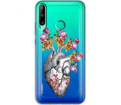 Силіконовий чохол BoxFace Huawei P40 Lite E Heart (939375-rs11)