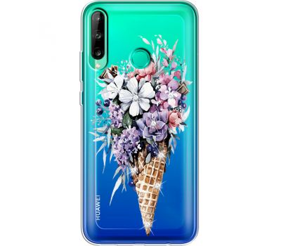 Силіконовий чохол BoxFace Huawei P40 Lite E Ice Cream Flowers (939375-rs17)