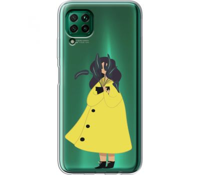 Силіконовий чохол BoxFace Huawei P40 Lite Just a Girl (39380-cc60)