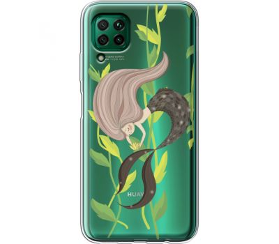 Силіконовий чохол BoxFace Huawei P40 Lite Cute Mermaid (39380-cc62)