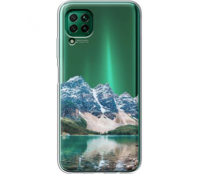 Силіконовий чохол BoxFace Huawei P40 Lite Blue Mountain (39380-cc68)