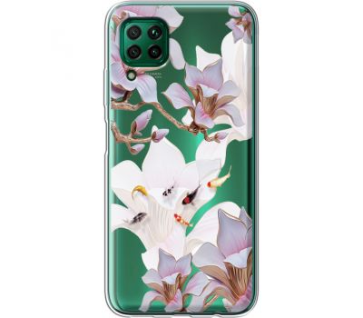 Силіконовий чохол BoxFace Huawei P40 Lite Chinese Magnolia (39380-cc1)