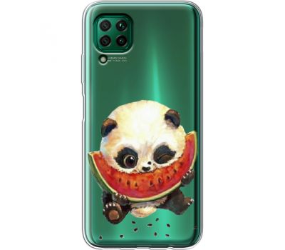 Силіконовий чохол BoxFace Huawei P40 Lite Little Panda (39380-cc21)