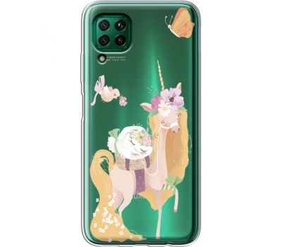 Силіконовий чохол BoxFace Huawei P40 Lite Uni Blonde (39380-cc26)