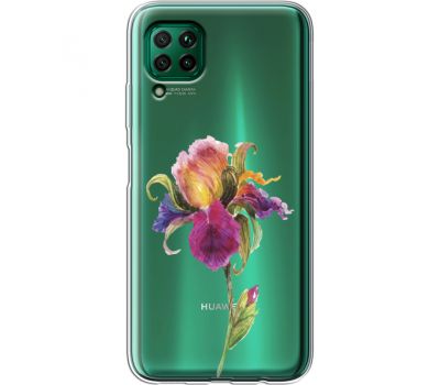 Силіконовий чохол BoxFace Huawei P40 Lite Iris (39380-cc31)