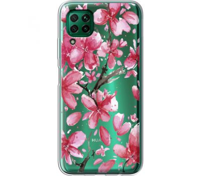 Силіконовий чохол BoxFace Huawei P40 Lite Pink Magnolia (39380-cc37)