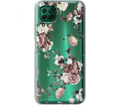 Силіконовий чохол BoxFace Huawei P40 Lite Roses (39380-cc41)