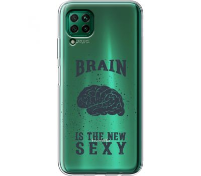 Силіконовий чохол BoxFace Huawei P40 Lite Sexy Brain (39380-cc47)