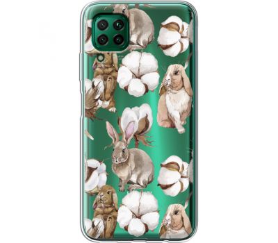 Силіконовий чохол BoxFace Huawei P40 Lite Cotton and Rabbits (39380-cc49)