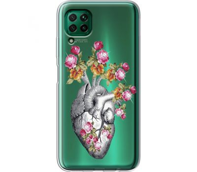 Силіконовий чохол BoxFace Huawei P40 Lite Heart (939380-rs11)