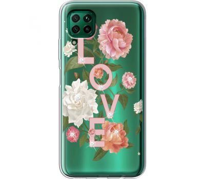 Силіконовий чохол BoxFace Huawei P40 Lite Love (939380-rs14)