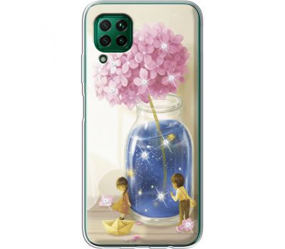 Силіконовий чохол BoxFace Huawei P40 Lite Little Boy and Girl (939380-rs18)