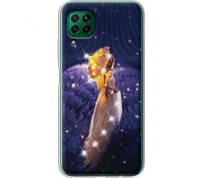 Силіконовий чохол BoxFace Huawei P40 Lite Girl with Umbrella (939380-rs20)