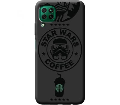 Силіконовий чохол BoxFace Huawei P40 Lite Dark Coffee (39655-bk42)