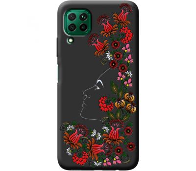 Силіконовий чохол BoxFace Huawei P40 Lite 3D Ukrainian Muse (39655-bk64)