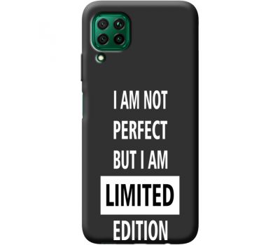 Силіконовий чохол BoxFace Huawei P40 Lite limited edition (39655-bk73)