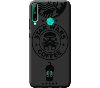 Силіконовий чохол BoxFace Huawei P40 Lite E Dark Coffee (39656-bk42)
