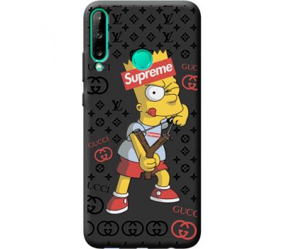 Силіконовий чохол BoxFace Huawei P40 Lite E Yellow Fun (39656-bk44)