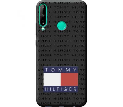 Силіконовий чохол BoxFace Huawei P40 Lite E Tommy Print (39656-bk47)