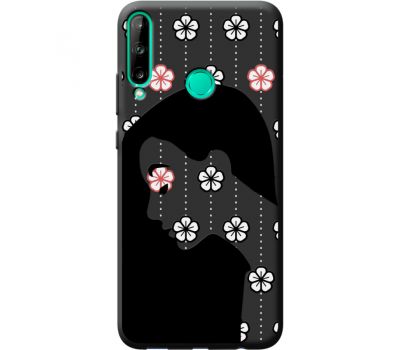 Силіконовий чохол BoxFace Huawei P40 Lite E Flower Hair (39656-bk51)