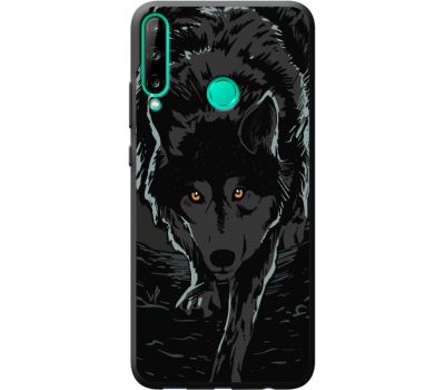 Силіконовий чохол BoxFace Huawei P40 Lite E Wolf (39656-bk62)