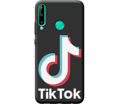 Силіконовий чохол BoxFace Huawei P40 Lite E Tik Tok (39656-bk67)