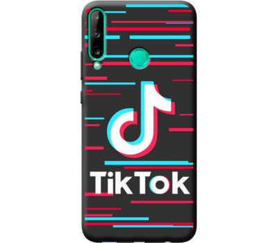 Силіконовий чохол BoxFace Huawei P40 Lite E Tik Tok (39656-bk68)