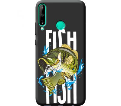 Силіконовий чохол BoxFace Huawei P40 Lite E Fish (39656-bk71)