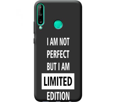 Силіконовий чохол BoxFace Huawei P40 Lite E limited edition (39656-bk73)