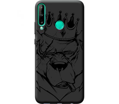 Силіконовий чохол BoxFace Huawei P40 Lite E Bear King (39656-bk30)