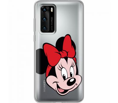 Силіконовий чохол BoxFace Huawei P40 Minnie Mouse (39747-cc19)