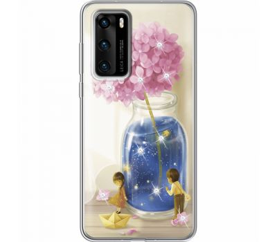 Силіконовий чохол BoxFace Huawei P40 Little Boy and Girl (939747-rs18)