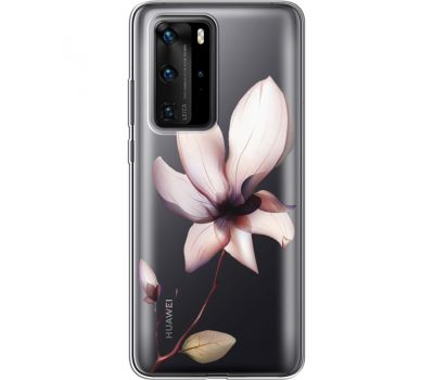 Силіконовий чохол BoxFace Huawei P40 Pro Magnolia (39751-cc8)