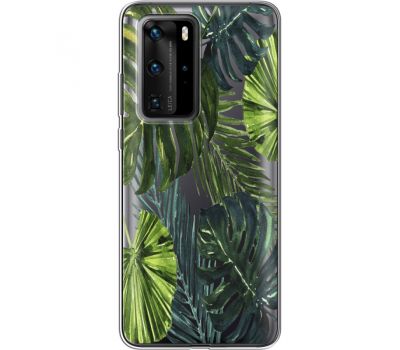 Силіконовий чохол BoxFace Huawei P40 Pro Palm Tree (39751-cc9)