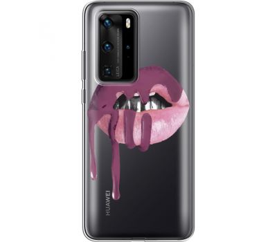 Силіконовий чохол BoxFace Huawei P40 Pro (39751-cc17)