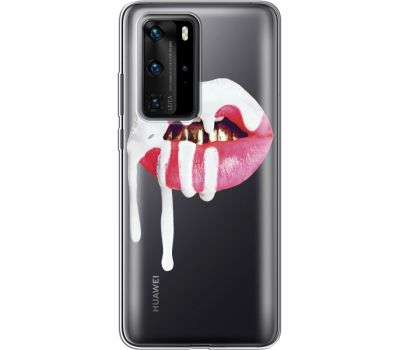 Силіконовий чохол BoxFace Huawei P40 Pro (39751-cc18)