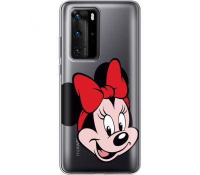 Силіконовий чохол BoxFace Huawei P40 Pro Minnie Mouse (39751-cc19)