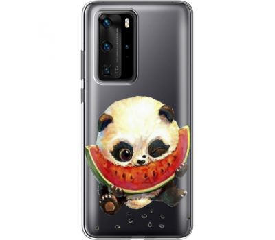 Силіконовий чохол BoxFace Huawei P40 Pro Little Panda (39751-cc21)
