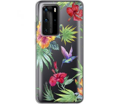 Силіконовий чохол BoxFace Huawei P40 Pro Tropical (39751-cc25)