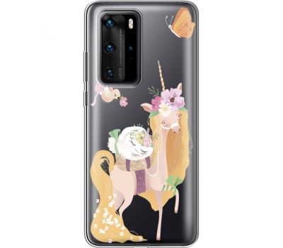 Силіконовий чохол BoxFace Huawei P40 Pro Uni Blonde (39751-cc26)