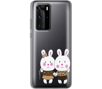 Силіконовий чохол BoxFace Huawei P40 Pro (39751-cc30)