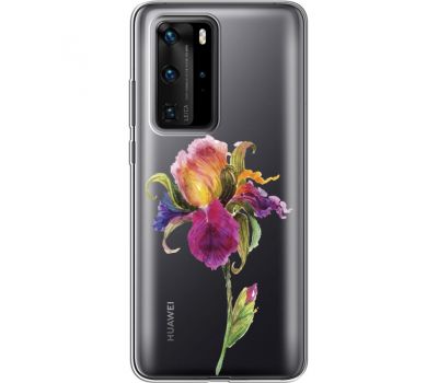 Силіконовий чохол BoxFace Huawei P40 Pro Iris (39751-cc31)