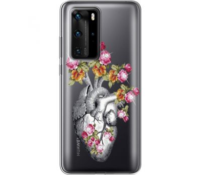 Силіконовий чохол BoxFace Huawei P40 Pro Heart (939751-rs11)