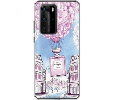 Силіконовий чохол BoxFace Huawei P40 Pro Perfume bottle (939751-rs15)