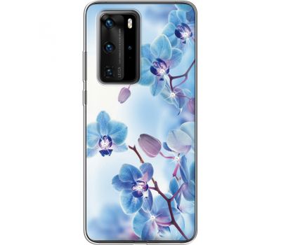 Силіконовий чохол BoxFace Huawei P40 Pro Orchids (939751-rs16)