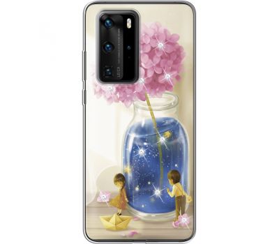 Силіконовий чохол BoxFace Huawei P40 Pro Little Boy and Girl (939751-rs18)